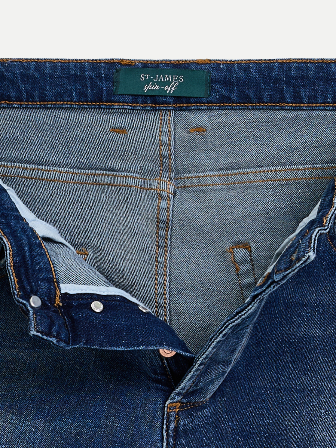 Брюки джинсовые